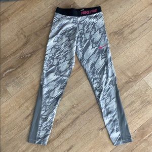 Work out leggings nike pro